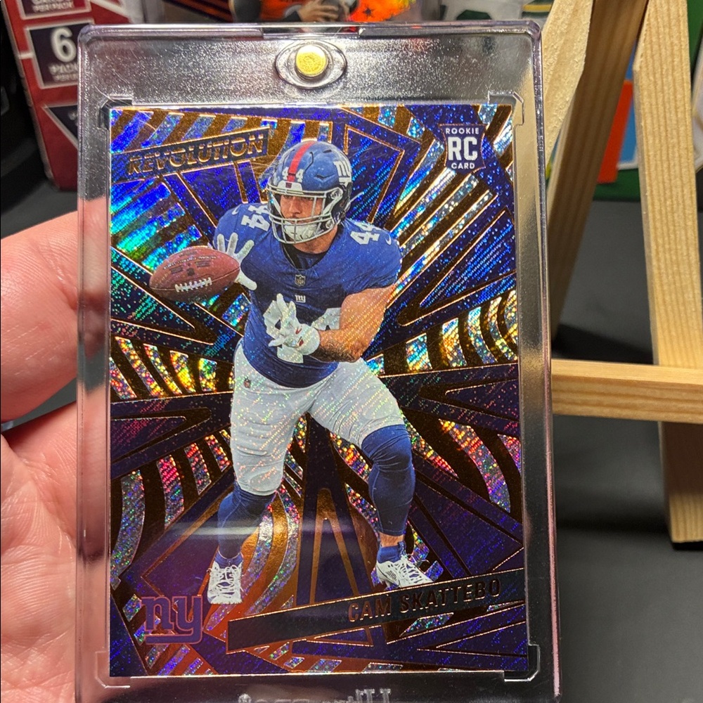 CAM SKATTEBO ROOKIE CARD Revolution Football Trading Card